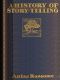 [Gutenberg 62129] • A History of Story-telling: Studies in the development of narrative